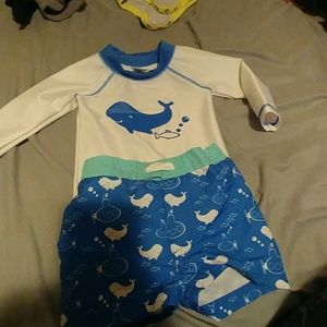 6 to 9 month boy swimsuit